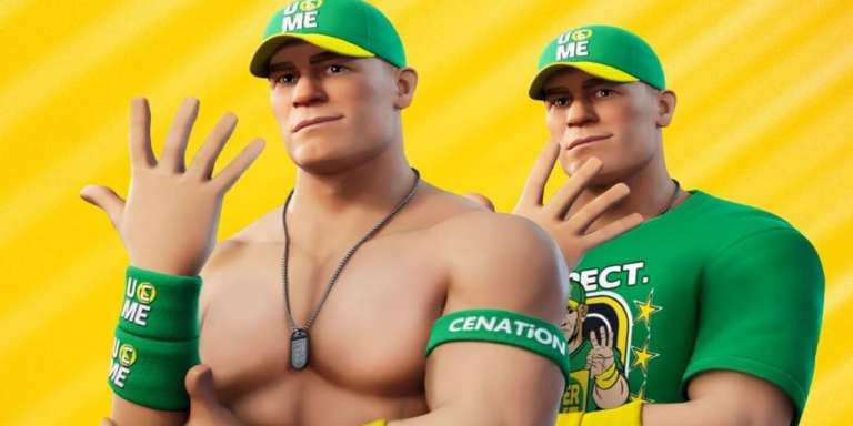 John Cena Is Seeking Other Ways To Participate In Fortnite