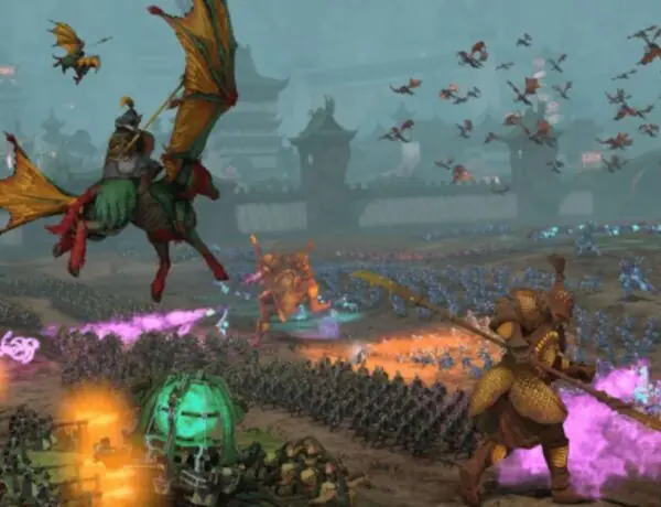 A Latest Teaser For Total War: Warhammer 3's Final Faction Commander, The Fourth, Has Been Released