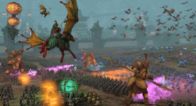 A Latest Teaser For Total War: Warhammer 3's Final Faction Commander, The Fourth, Has Been Released