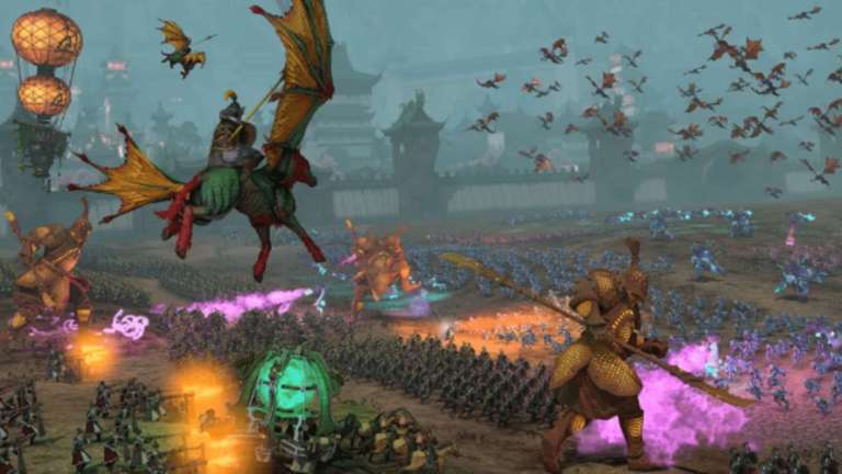 A Latest Teaser For Total War: Warhammer 3's Final Faction Commander, The Fourth, Has Been Released