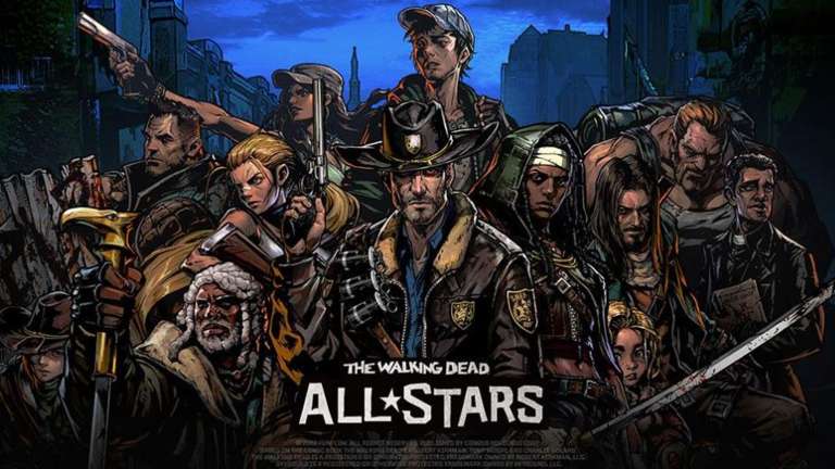 On Google Play And The Apple App Store, Pre-Registrations Are Now Open For The Walking Dead: All-Stars, A Squad-Based Mobile Role-Playing Game
