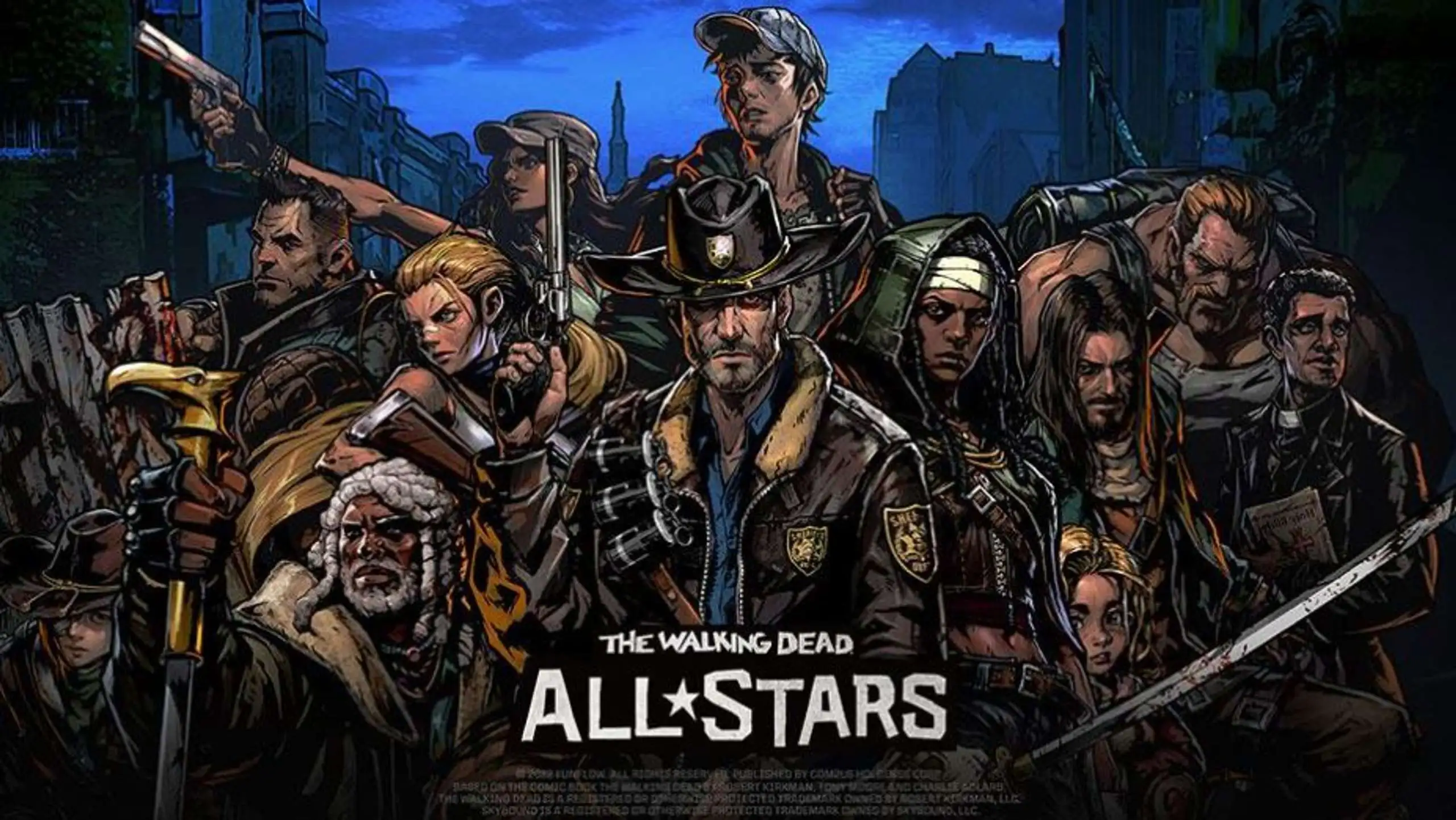 On Google Play And The Apple App Store, Pre-Registrations Are Now Open For The Walking Dead: All-Stars, A Squad-Based Mobile Role-Playing Game.