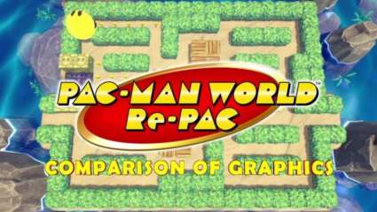 In The Most Recent Pac-Man World Re-PAC Trailer, The Remake And The Original Are Contrasted