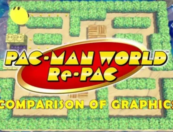 In The Most Recent Pac-Man World Re-PAC Trailer, The Remake And The Original Are Contrasted