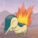 An Enthusiastic Pokemon Artist Transforms Cyndaquil Into An Electric Type Variation Of The Johto Fire Starter