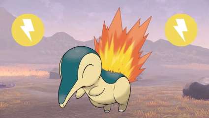 An Enthusiastic Pokemon Artist Transforms Cyndaquil Into An Electric Type Variation Of The Johto Fire Starter