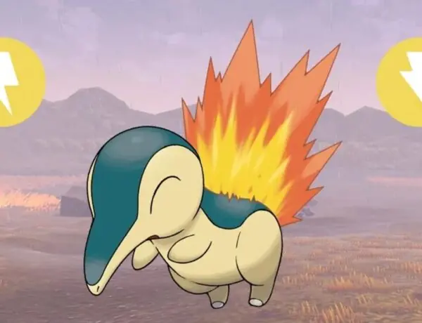 An Enthusiastic Pokemon Artist Transforms Cyndaquil Into An Electric Type Variation Of The Johto Fire Starter