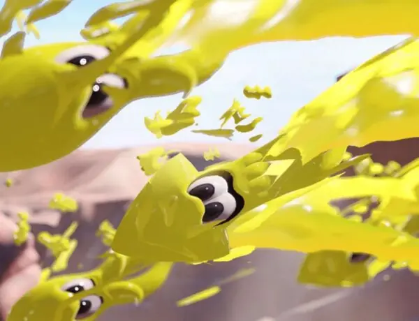 Splatoon 3 from Nintendo, which will be released soon