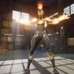 Marvel's Midnight Suns Gameplay Trailer Displays Captain Marvel's Fighting Skills