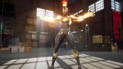 Marvel's Midnight Suns Gameplay Trailer Displays Captain Marvel's Fighting Skills