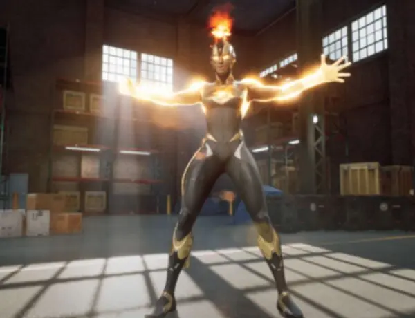 Marvel's Midnight Suns Gameplay Trailer Displays Captain Marvel's Fighting Skills