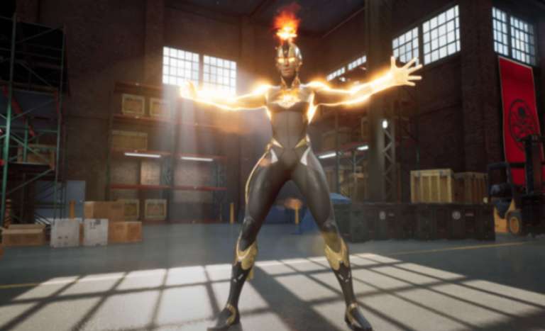 Marvel's Midnight Suns Gameplay Trailer Displays Captain Marvel's Fighting Skills