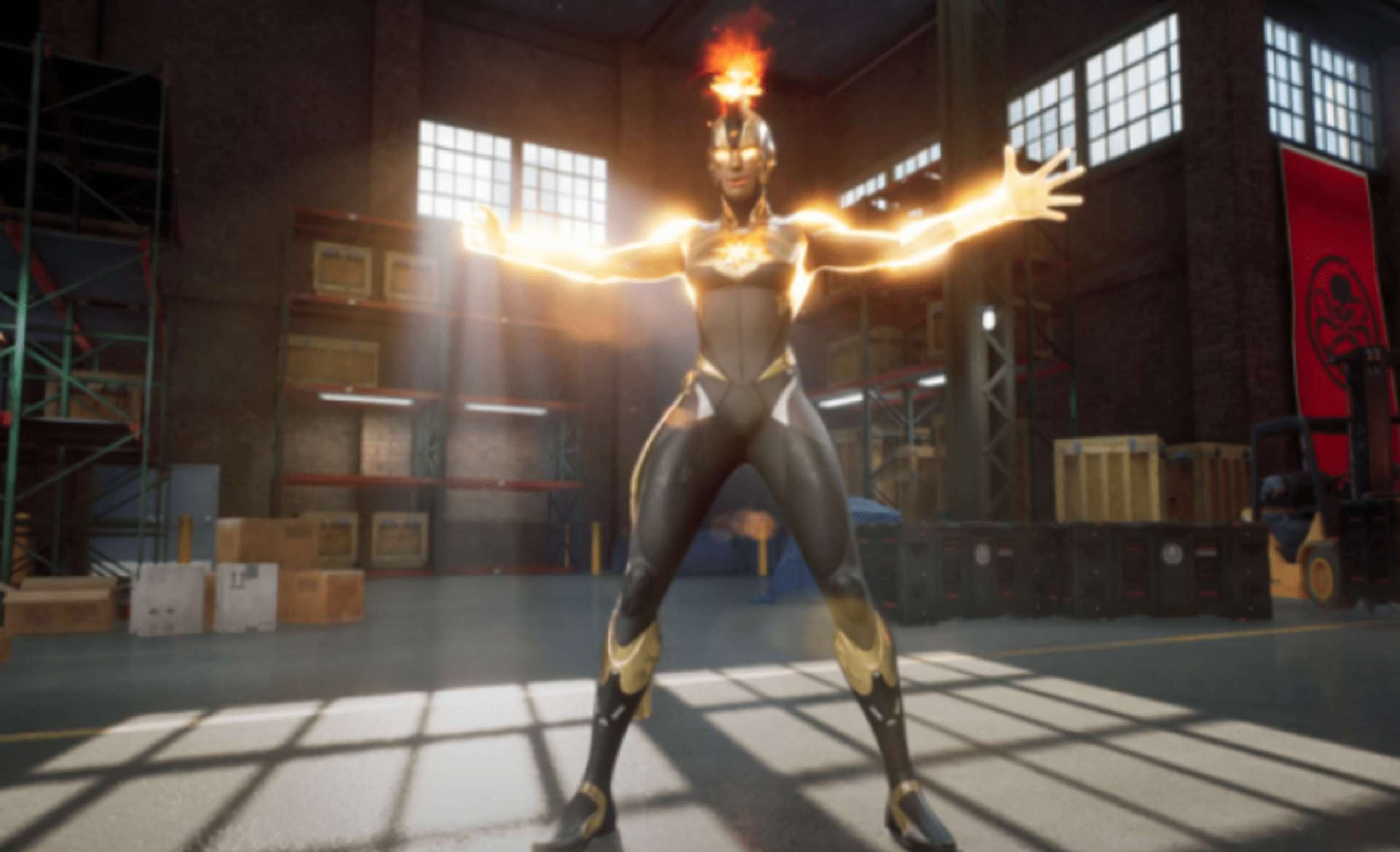 Marvel’s Midnight Suns Gameplay Trailer Displays Captain Marvel’s Fighting Skills
