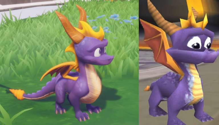 You Can Unlock Spyro The Dragon In Stray Using A Mod