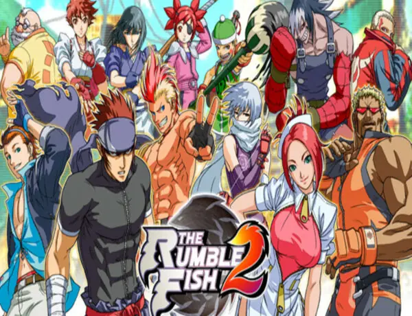 This Fall, The Rumble Fish 2 Will Be Released For The PlayStation 5, Xbox One, Switch, And PC
