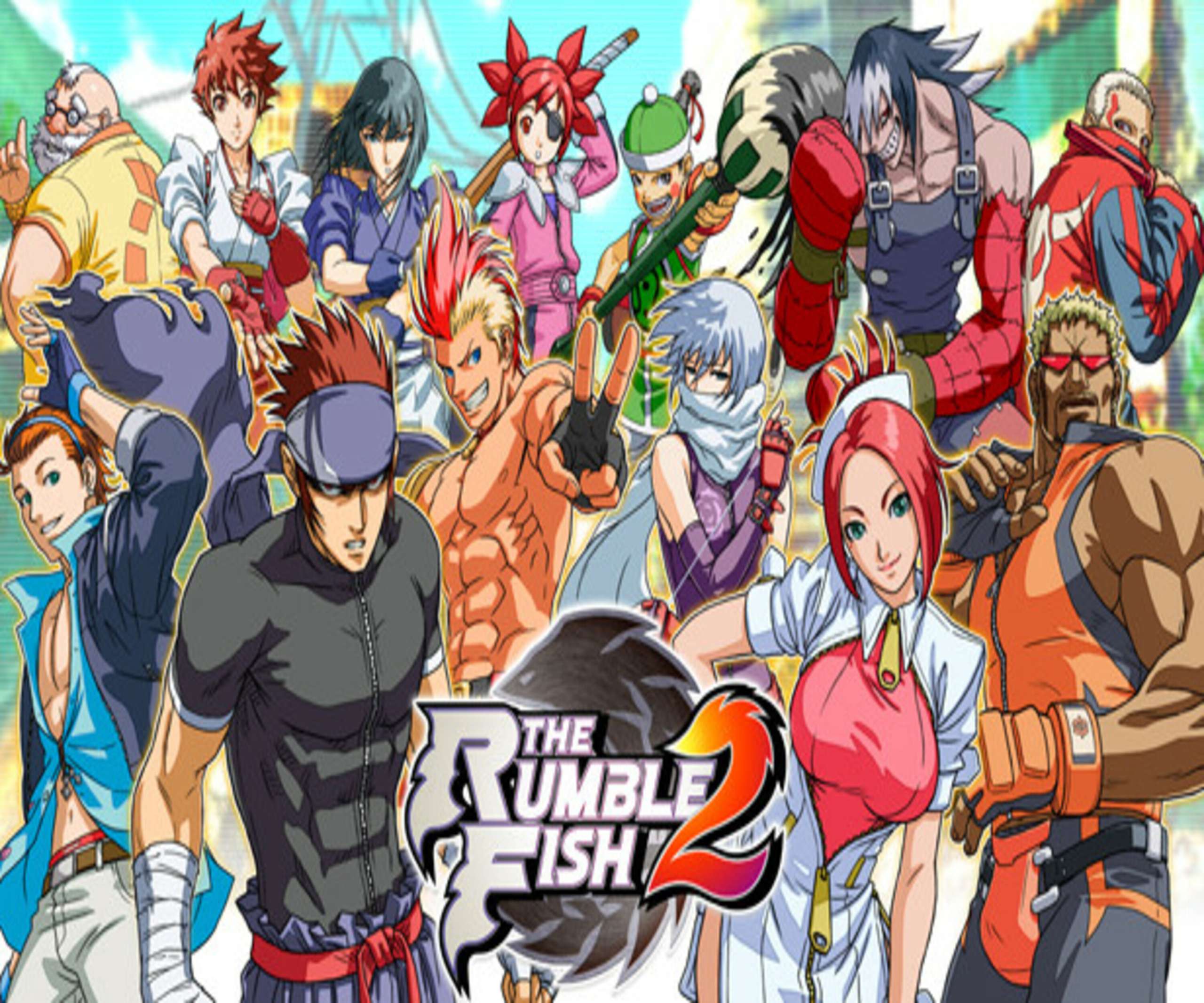This Fall, The Rumble Fish 2 Will Be Released For The PlayStation 5, Xbox One, Switch, And PC