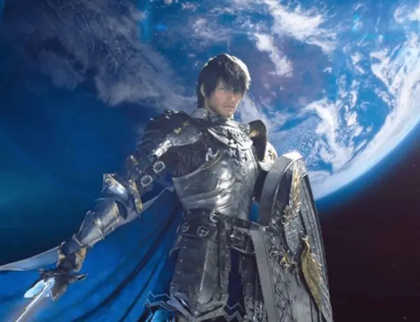 A Modder For Final Fantasy 14 Attempts Repairing Using An Actual Book And Pencil