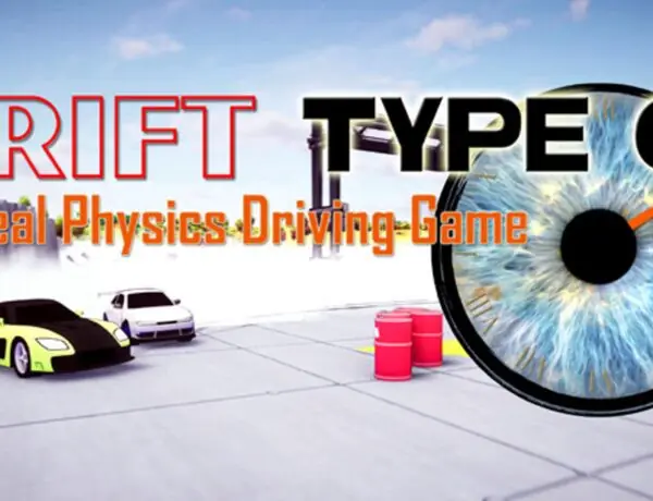 Take Real Physics To The Max The Driving Game Drift Type C Is Available Right Now On Steam Early Access