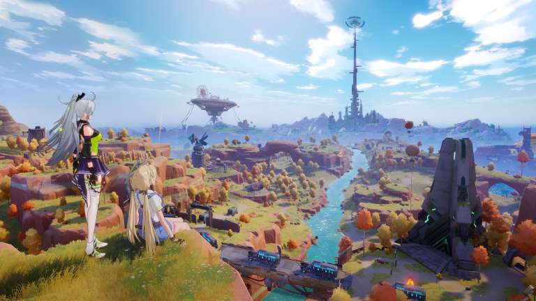 In The Latest Tower Of Fantasy Trailer, Open World And Multiplayer Functions Are Displayed
