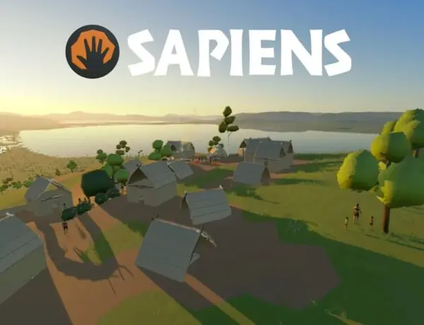 Your journey with Sapiens will start taking you from Stone Age dwellings to Medieval castles