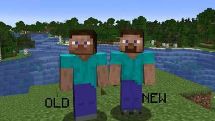 Minecraft Now After Over Ten Years, Steve Grows His Beard Again