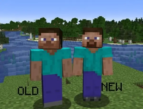 Minecraft Now After Over Ten Years, Steve Grows His Beard Again