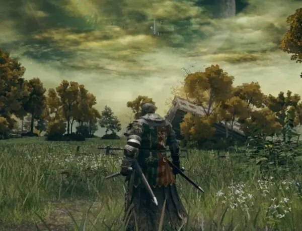 In A Humorous Video, A Player Of Elden Ring Can Be Seen Acting Out The Game's Boss And Interesting Character Patches In Which They Are Having A Lot Of Fun