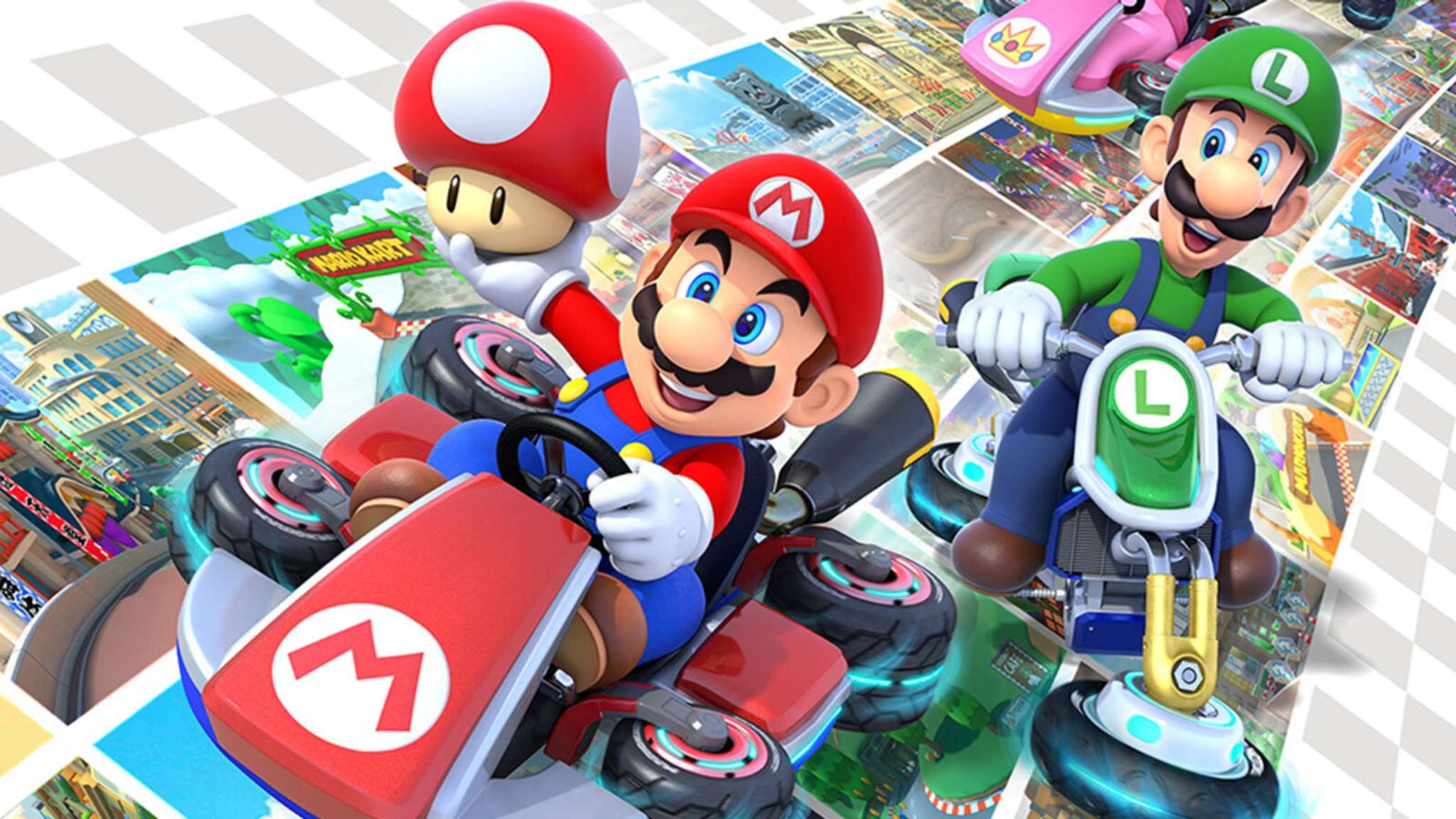 Mario Kart 8 Deluxe Datamine Tracks From DLC Wave 3 Are Revealed By A ...