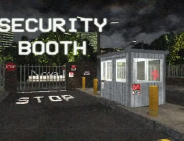 From The Viewpoint Of A Rent-A-Cop, Security Booth: Director's Cut Presents Shady Business Intrigue From The '90s