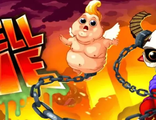 Hell Pie Is A Horrible 3D Platformer That You Might Have Missed