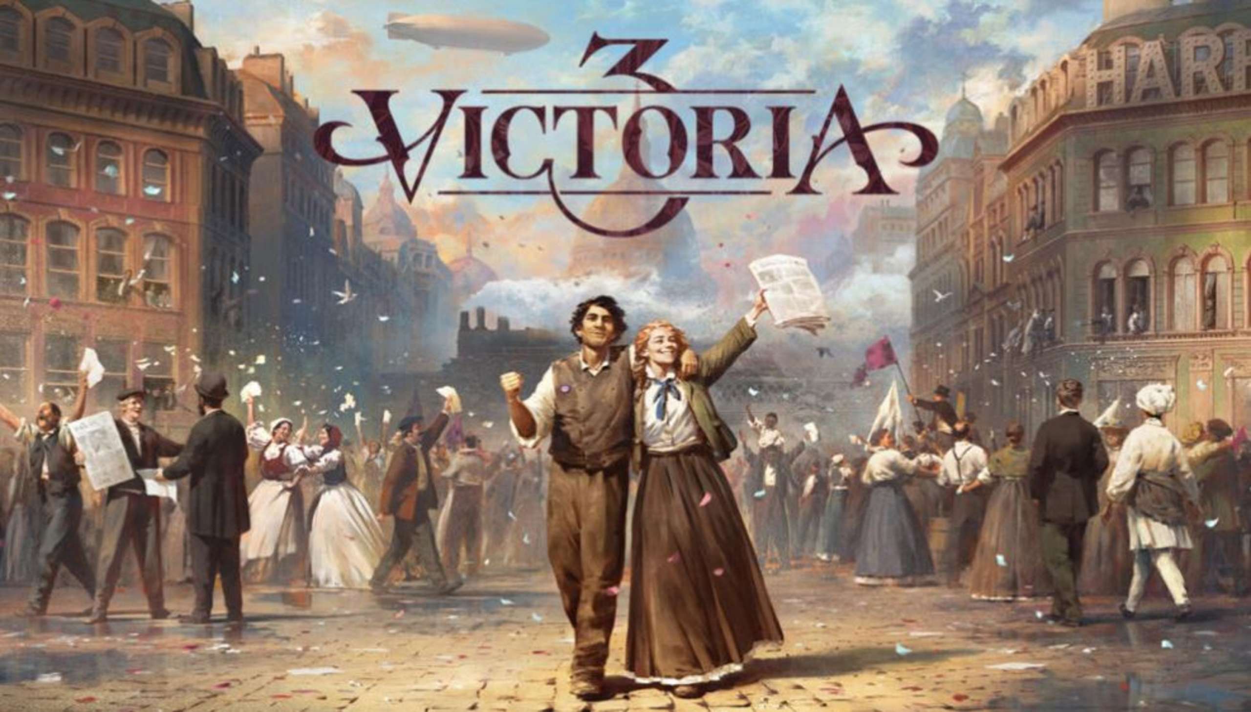 Victoria 3, The Upcoming Major Grand Strategy Title From Paradox Interactive, Now Has A New Trailer And A Release Date