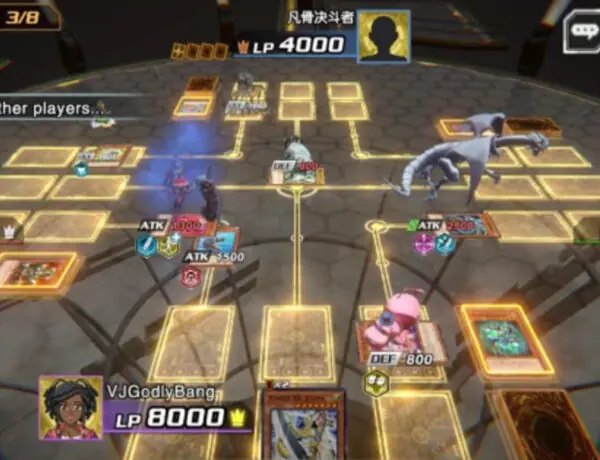 Yu-Gi-Oh! Next Cross Duel spinoff adopts a four-player format