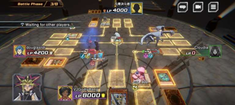 Yu-Gi-Oh! Next Cross Duel spinoff adopts a four-player format