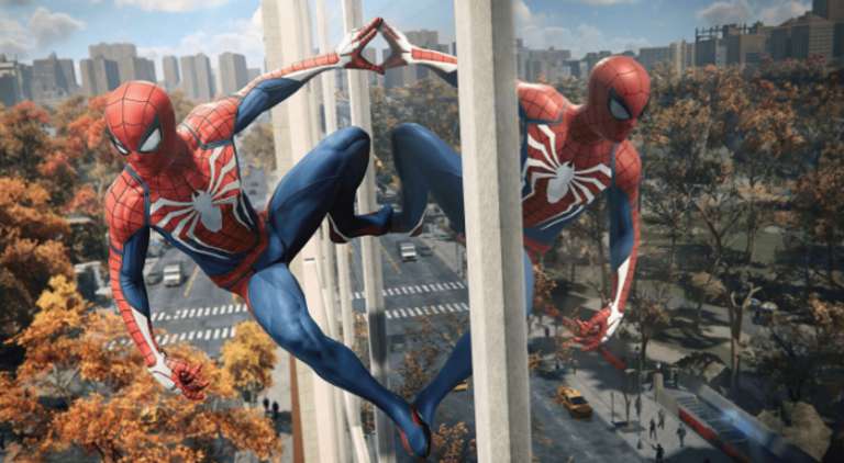 Internet Users Have Posted The First Spider-Man PC Shots