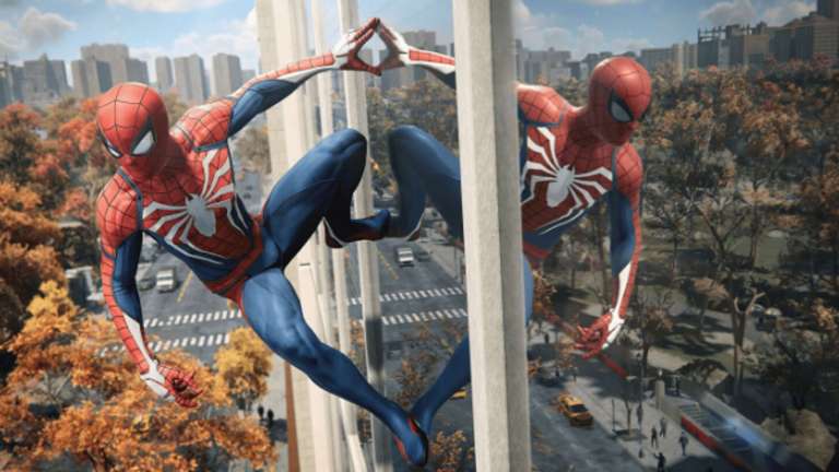 Internet Users Have Posted The First Spider-Man PC Shots