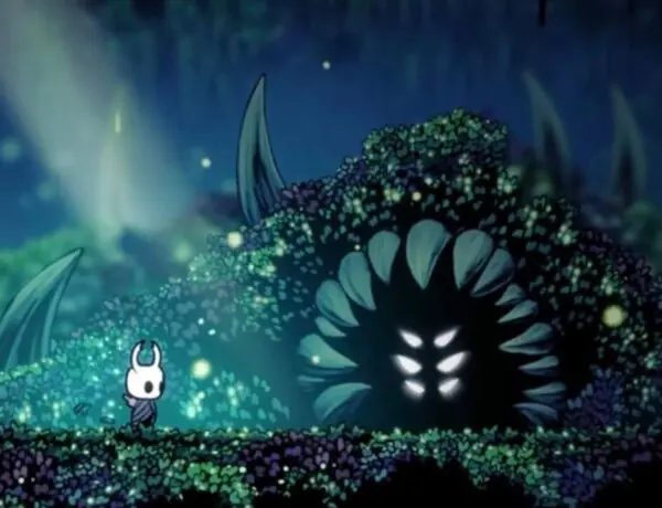 Hollow Knight The Hunter Is Isolated From Civilization And Is Looking For A Strong Enough Person To Help Him With His Mission