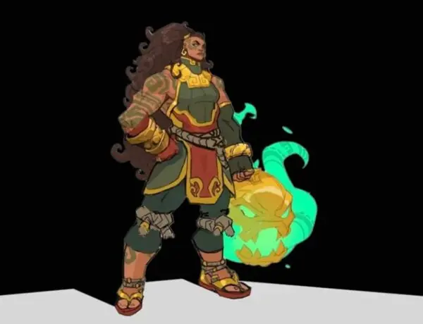 A brand New Character For Riot's Free League Of Legends Fighting Game Is Showcased.