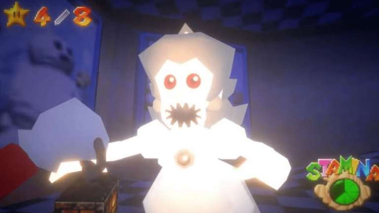 The Super Mario 64 Can Now Be Played As A Horror Flick