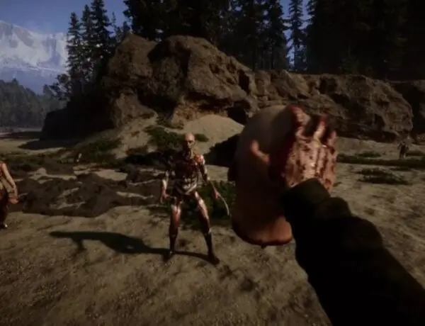 Sons of the Forest, an upcoming survival horror film, has been postponed until the coming year.