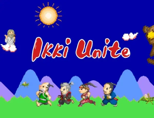 Ikki Unite, which figuratively defined the awful but entertaining game, is being updated by a vintage publisher.