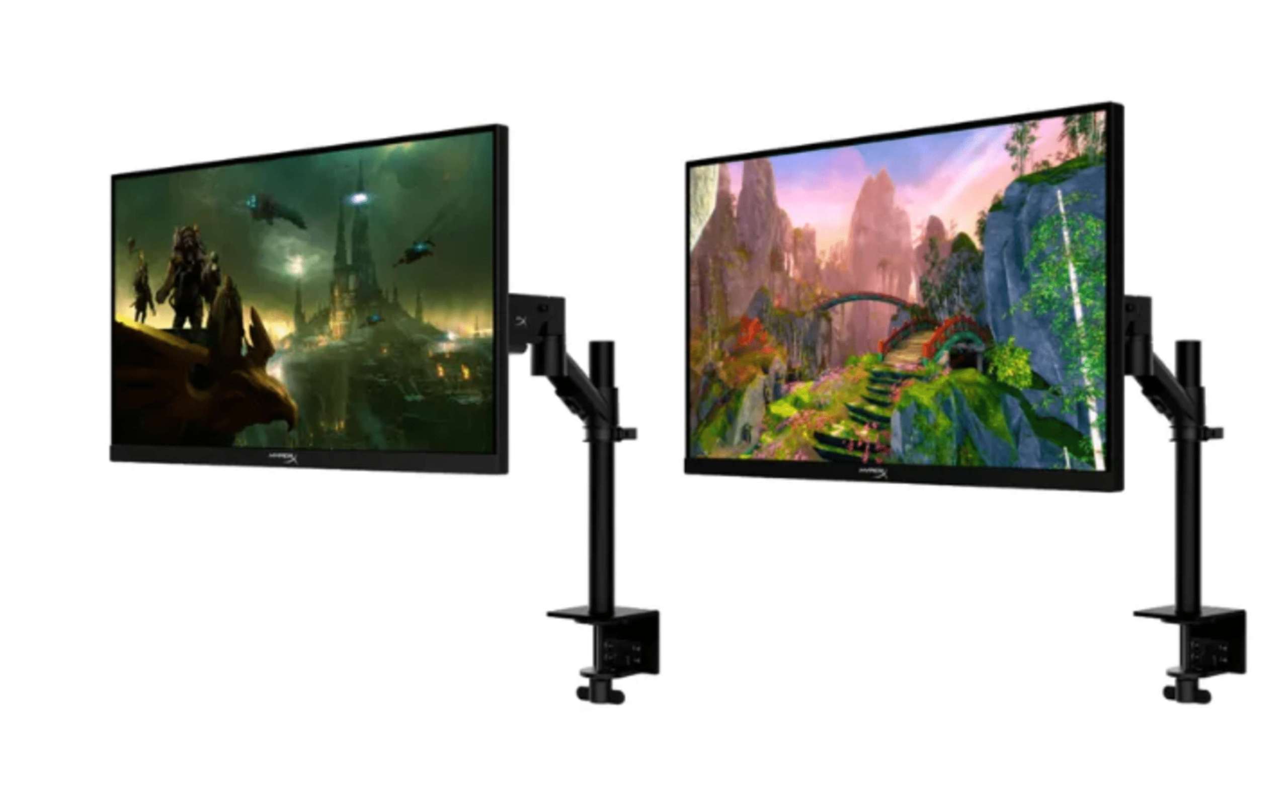 When It Comes To Its Armada HD And QHD Gaming Monitors, HyperX Is Aiming For The Ideal Range