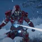 Data Miners For Assassin's Creed: Valhalla Found Files For An Iron Man Skin With A Chest-Mounted Unibeam