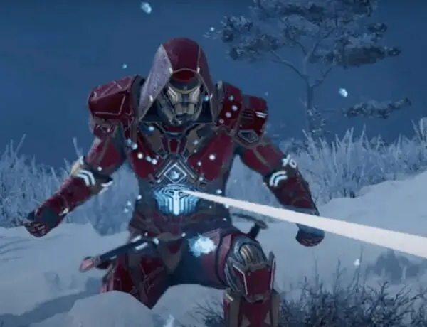 Data Miners For Assassin's Creed: Valhalla Found Files For An Iron Man Skin With A Chest-Mounted Unibeam