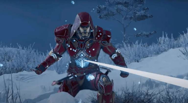 Data Miners For Assassin's Creed: Valhalla Found Files For An Iron Man Skin With A Chest-Mounted Unibeam