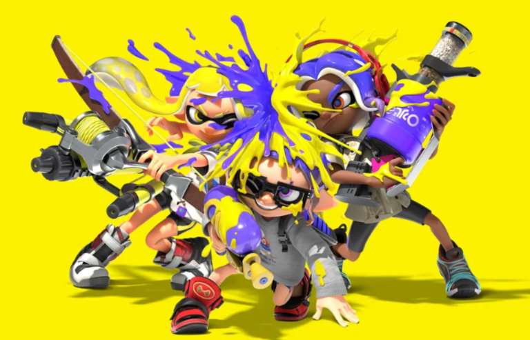 A Variety Of New Items Are Showcased In The Splatoon 3 Teaser