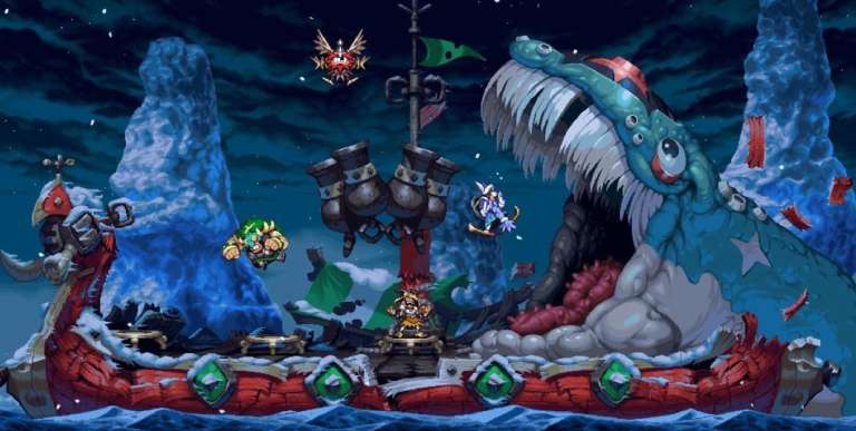 The Long-Awaited Sequel To Owlboy, A Bizarre Co-Op Adventure Game Involving Trampolines, Is Called Vikings On Trampolines By D-Pad Studio