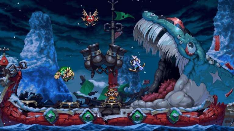 The Long-Awaited Sequel To Owlboy, A Bizarre Co-Op Adventure Game Involving Trampolines, Is Called Vikings On Trampolines By D-Pad Studio