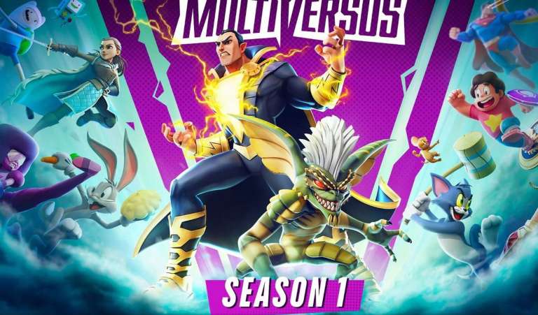 Season 1 of MultiVersus Next Fighters, Black Adam And Stripe, Began With A Shocking Announcement