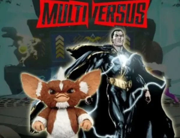 Black Adam from DC and Stripe from Gremlins are two of the new faces in Multiversus
