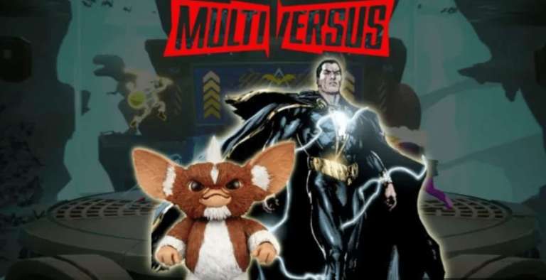 Black Adam from DC and Stripe from Gremlins are two of the new faces in Multiversus